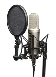 Rode NT2-A Multi Pattern Dual 1 Condenser Microphone, Silver/Black
