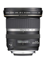 Canon EF-S 10-22mm F/3.5-4.5 USM Ultra Wide-Angle Lens for Canon Camera, Black