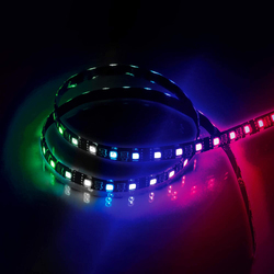 أكاسا فيغاس MBW شريط إضاءة LED مغناطيسي RGB من 9 قطع ، بخمس رؤوس ، 50 سم ، متعدد الألوان