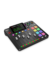 Rode RodeCaster Pro II Podcast Production Console, Black