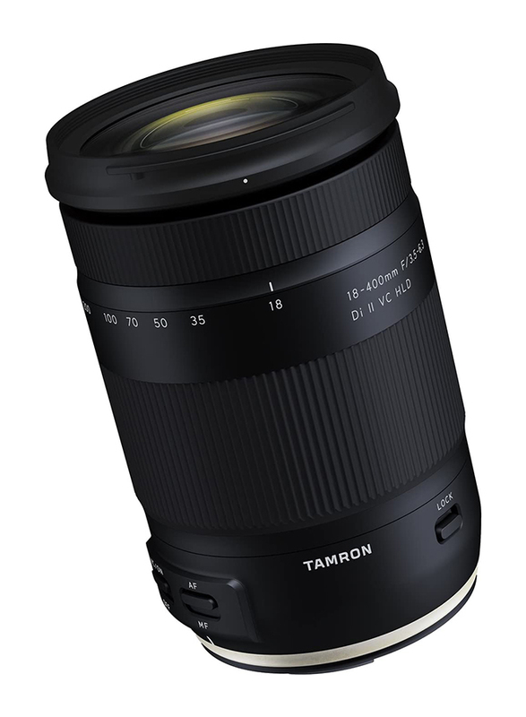 Tamron 18-400mm F/3.5-6.3 DI-II VC HLD All-In-One Zoom for Canon APS-C Digital SLR Cameras, Black