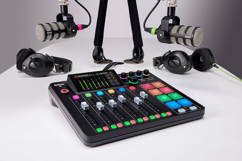 Rode RodeCaster Pro II Podcast Production Console, Black