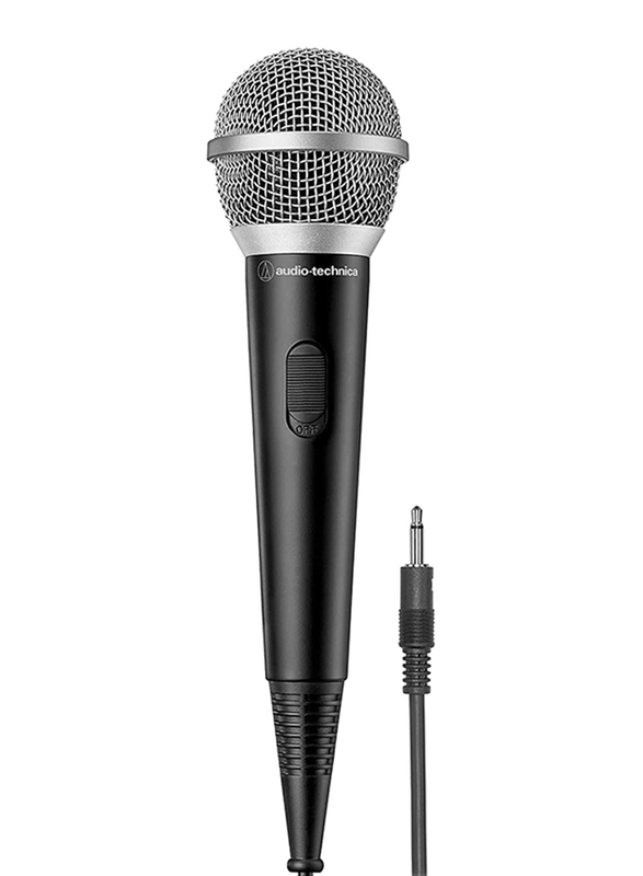 Audio-Technica ATR1200x Unidirectional Dynamic Microphone, Black
