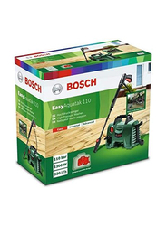 Bosch EasyAquatak 110 High Pressure Washer, 06008A7F70, Green
