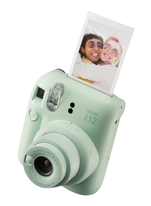 Fujifilm Instax Mini 12 Instant Camera, 25.1MP, Mint Green