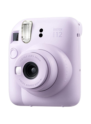 Fujifilm Instax Mini 12 Instant Camera, 25.1MP, Lilac Purple