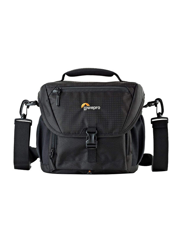 

Lowepro Nova 170 AW Shoulder Camera Bag for Pro DSLR Camera, Black