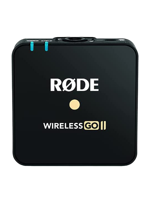Rode Go II Wireless Dual Channel Microphone, Black