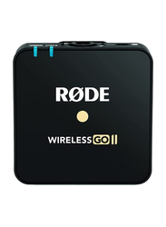 Rode Go II Wireless Dual Channel Microphone, Black