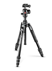 Manfrotto Befree Advanced Camera Tripod Kit, Black