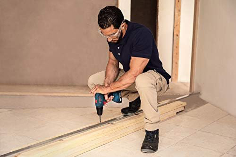 Bosch Gsb 180-Li Professional 18V Cordless Combi Drill, Multicolour