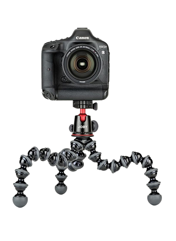 Joby GorillaPod 5K Professional Tripod Stand and Ballhead Kit for DSLR/Mirrorless Cameras, Black
