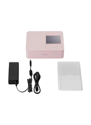 Canon Selphy CP1500 Compact Photo Printer, Pink
