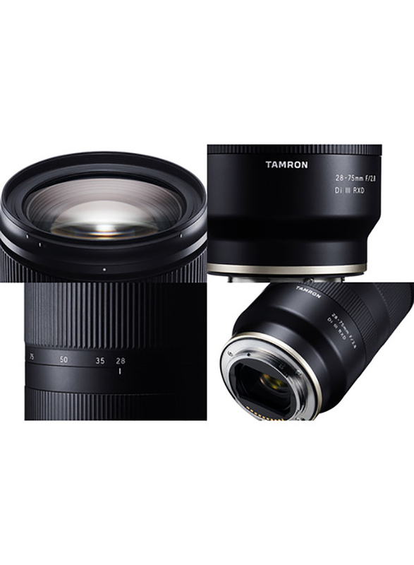 Tamron A036SF SP 28-75mm F/2.8 Di III RXD Lens for Sony Mirrorless Camera, Black