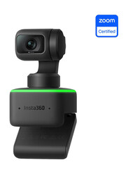 Insta360 Link AI-Powered 4K Webcam, Black