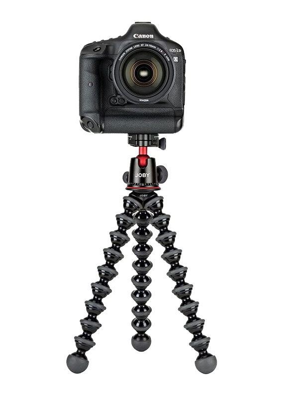 

Generic Joby GorillaPod 5K Professional Tripod Stand and Ballhead Kit for DSLR/Mirrorless Cameras, Black