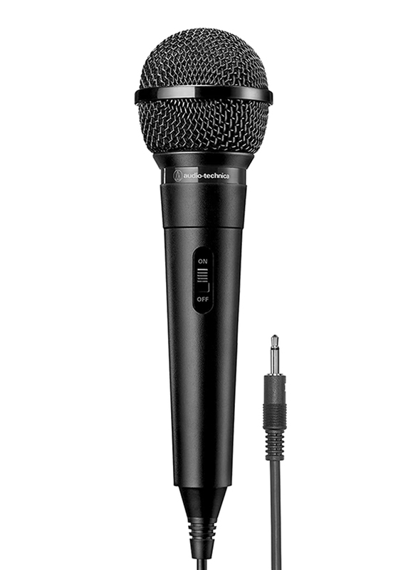 Audio-Technica ATR1100x Unidirectional Dynamic Microphone, Black