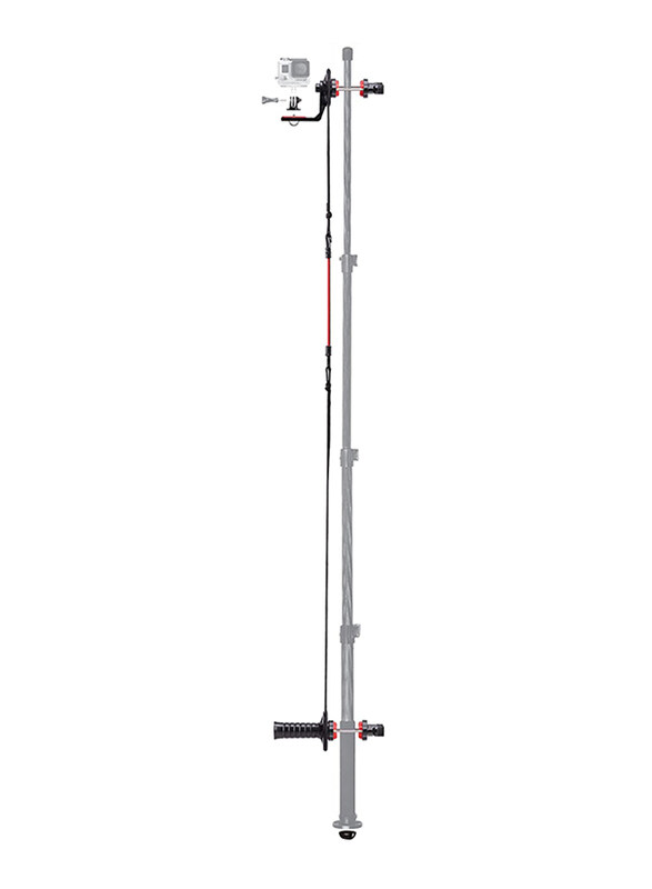 

Joby JB01352-BWW Action Jib Kit, Black/Red