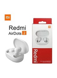 Xiaomi Redmi Airdots 2 Wireless In-Ear Noise Cancelling Earphone, White