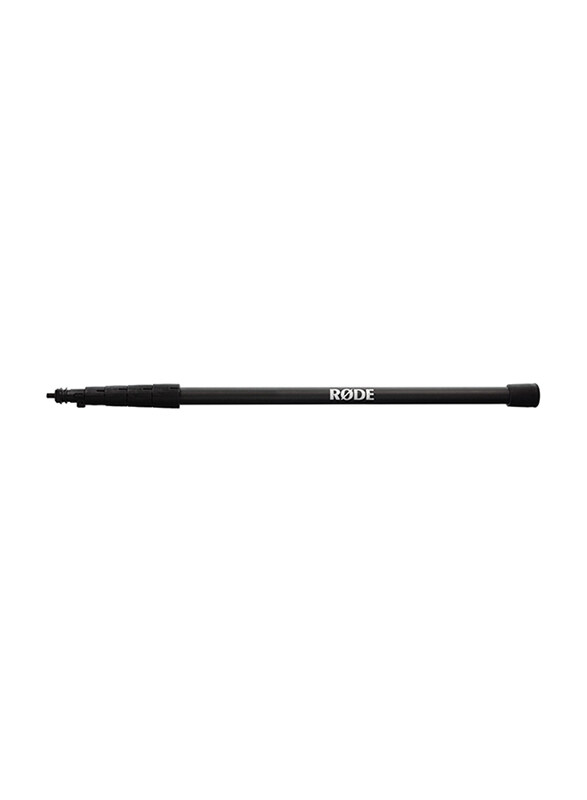 

Rode Micro Telescopic Microphone Extension Boompole Pro, Black