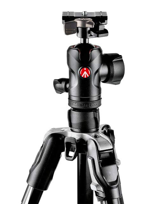 Manfrotto Befree Advanced Camera Tripod Kit, Black