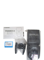 Yongnuo YN-568EXII-C Speedlite Flash for Canon Cameras, Black