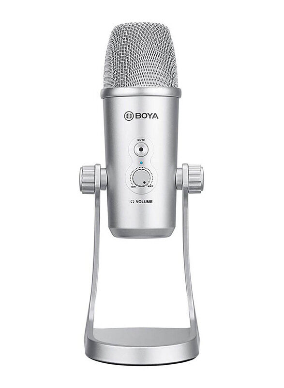 

Boya BY-PM700SP Computer Microphone for iOS Devices, Silver