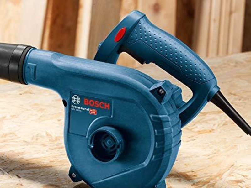 Bosch GBl 800 E Professional Blower with Dust Extraction, Multicolour