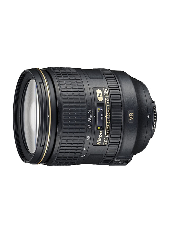 

Nikon AF-S Nikkor 24-120MM f/4G ED VR Lens for Nikon DSLR Cameras, Black