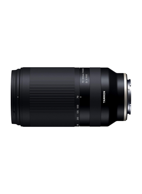 Tamron A047SF 70-300mm F/4.5-6.3 Di III RXD Lens for Sony E Mount and Nikon Z Mount Full-Frame Mirrorless Cameras, Black