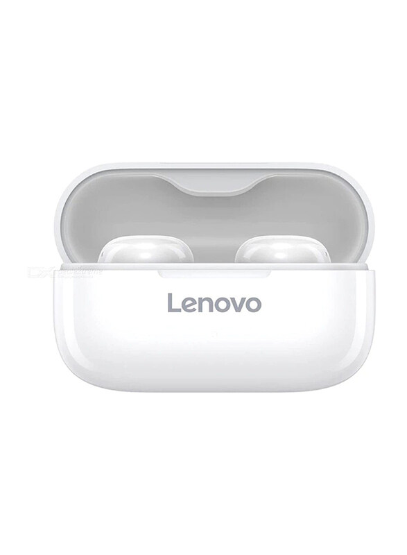 

Lenovo Livepods LP11 Wireless In-Ear Noise Cancelling Earbuds, White