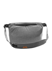 Peak Design V2 4 Flexfold Dividers Everyday Sling Bag, 10L, Ash Grey