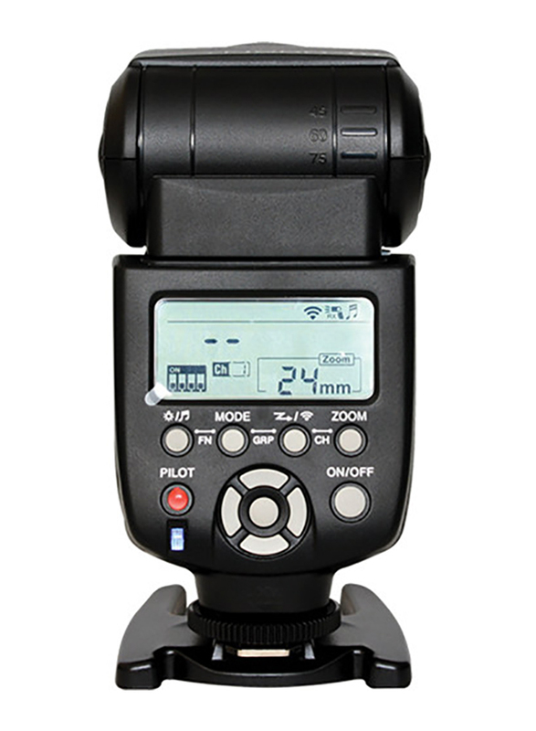 Yongnuo YN560-III Wireless Flash Speedlite for Canon/Nikon/Pentax DSLR Cameras, Black