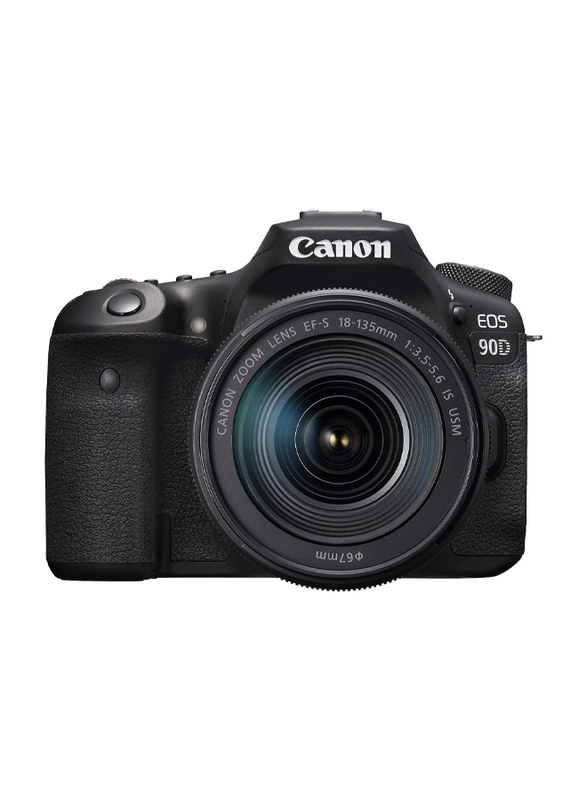 Canon EOS 90D DSLR Camera with 18-135mm Lens 3616C016