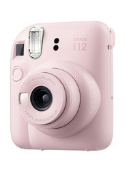 Fujifilm Instax Mini 12 Instant Camera, 25.1MP, Blossom Pink