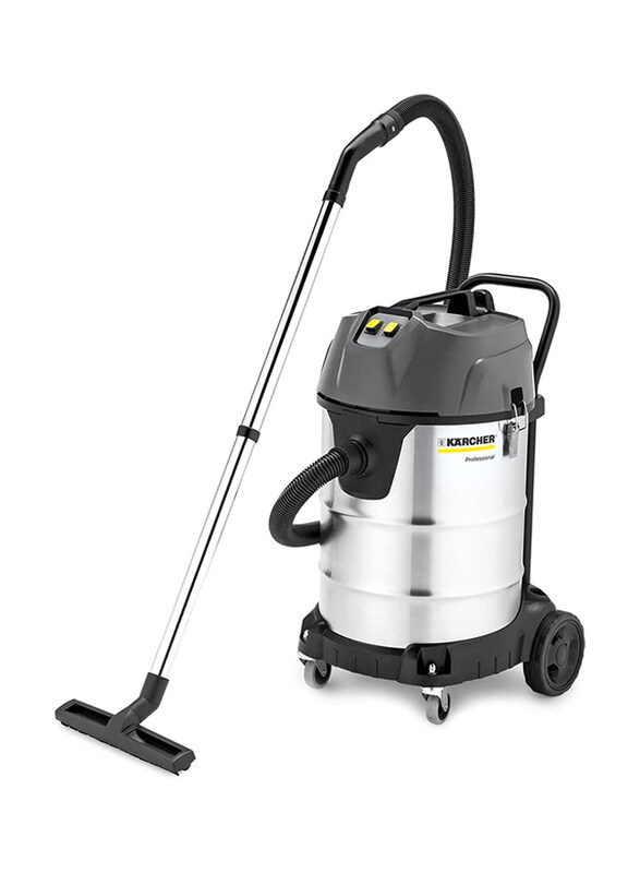 

Karcher NT-70/2 Canister Vacuum Cleaner, Silver