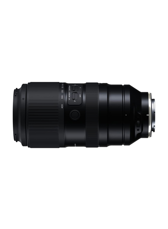 Tamron A067S 50-400mm F/4.5-6.3 DI III VC VXD Lens for Sony Full-Frame Mirrorless Camera, Black