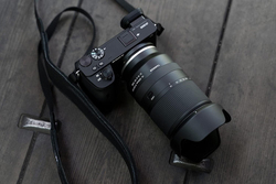 Tamron B061S 18-300mm F/3.5-6.3 DI III-A VC VXD Lens for APS-C Mirrorless Sony Cameras, Black