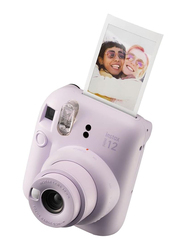 Fujifilm Instax Mini 12 Instant Camera, 25.1MP, Lilac Purple