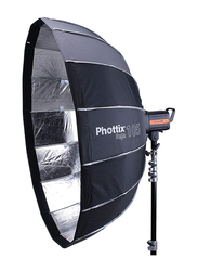 Phottix Raja Quick Folding Softbox, 105cm, Black