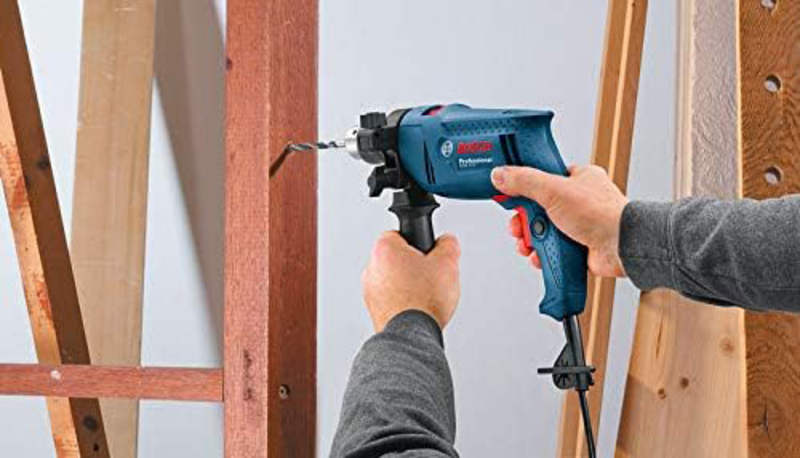 Bosch Professional Impact Drills, GSB 570, Blue/Black