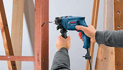 Bosch Professional Impact Drills, GSB 570, Blue/Black