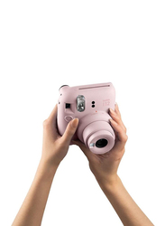 FujiFilm Instax Mini 12 Instant Camera with 2 Pack Film, 25.1MP, Blossom Pink