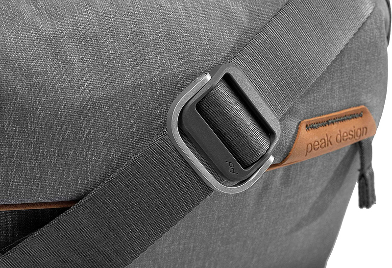 Peak Design V2 4 Flexfold Dividers Everyday Sling Bag, 10L, Ash Grey