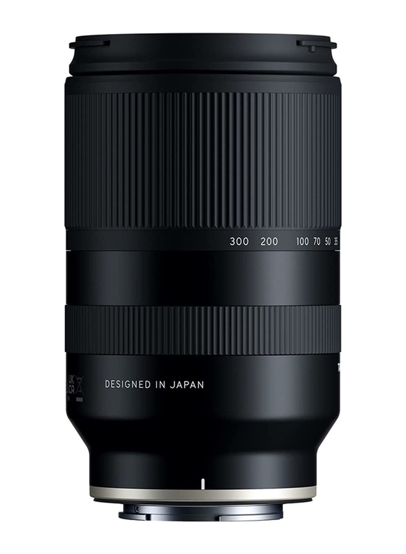Tamron 18-300mm f/3.5-6.3 Di III-A VC VXD Lens for Sony E APS-C Mirrorless Cameras, Black