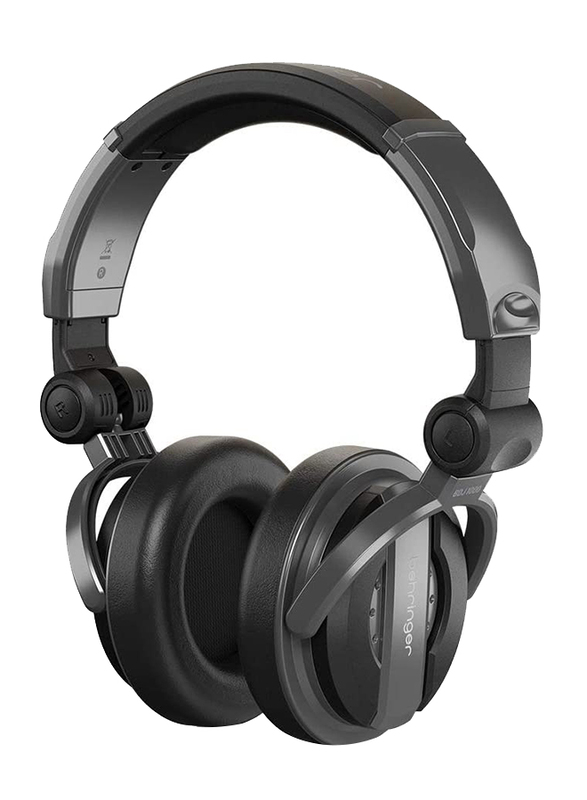 Behringer BDJ-1000 Professional DJ Wired Over-Ear Headphones, Black