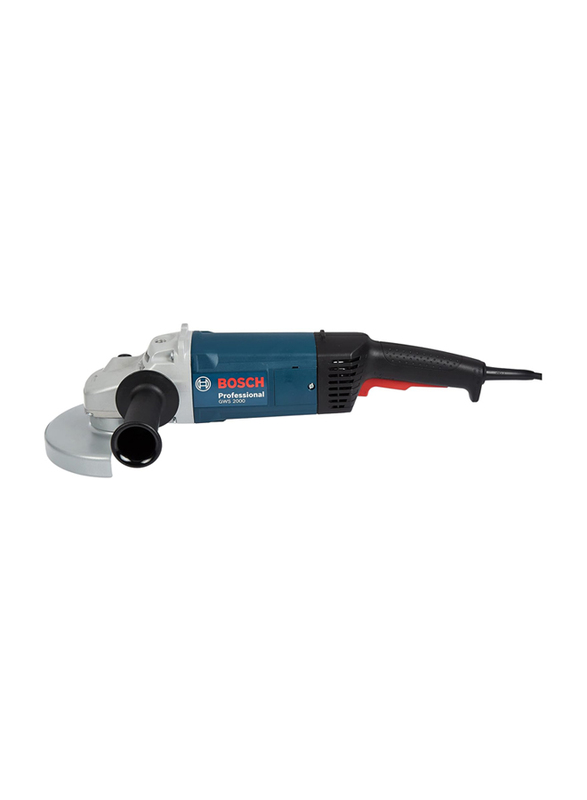 Bosch Gws 2000 Professional Angle Grinder, Multicolour