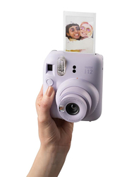 Fujifilm Instax Mini 12 Instant Camera, 25.1MP, Lilac Purple