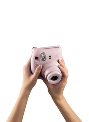 FujiFilm Instax Mini 12 Instant Camera with 1 Pack Film, 25.1MP, Blossom Pink