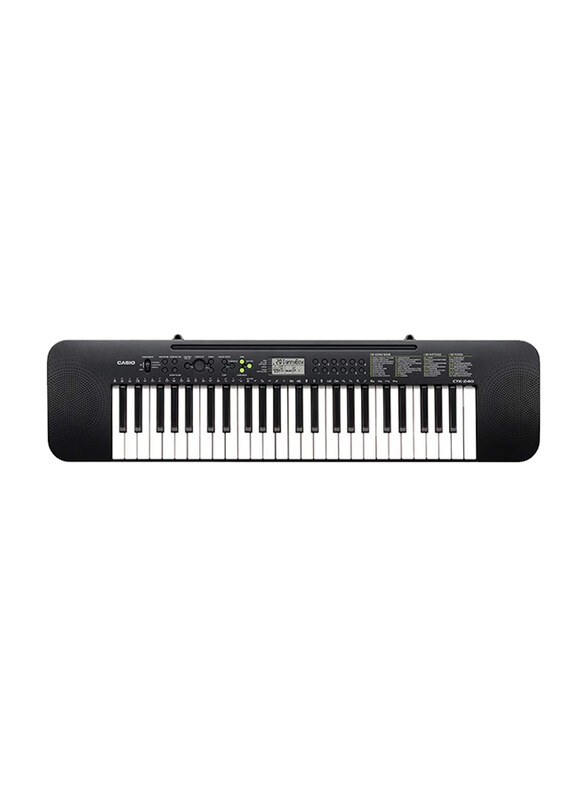

Casio CTK-240H5 Keyboard with No Ac Power Adapter, 49 Keys, Black